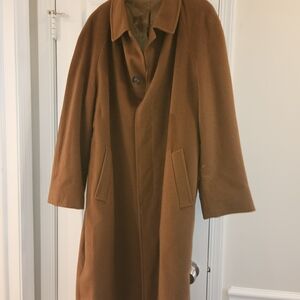 Pronto Uomo Caramel Trench Coat